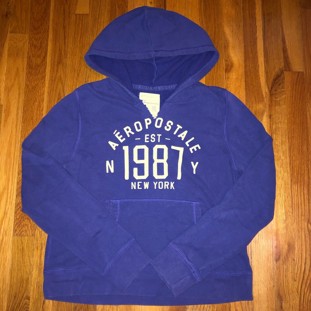 Purple Aeropostale Hoodie